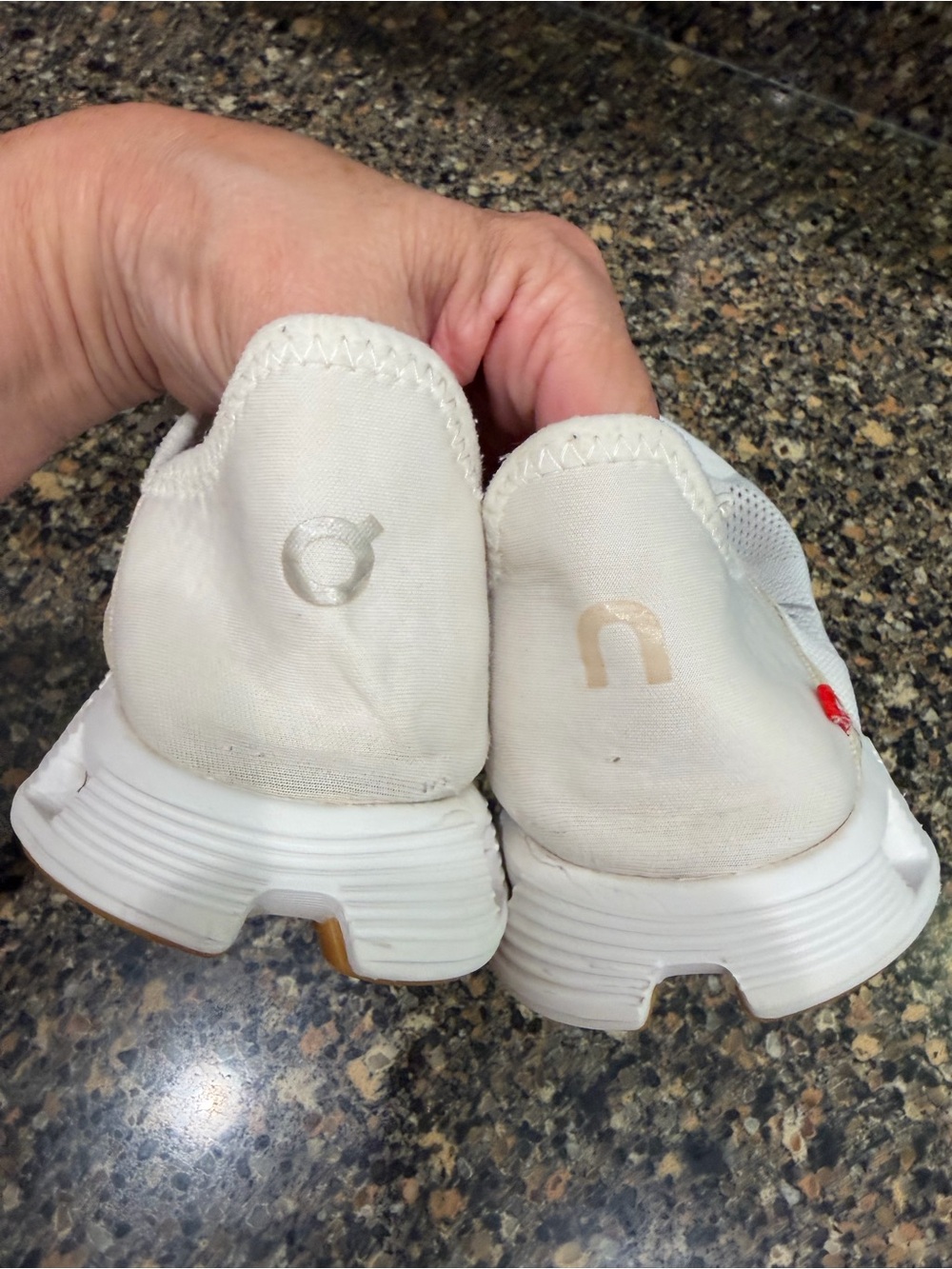 On Running Women's Cloudswift White Running Shoes 7.5 - Picture 7 of 13